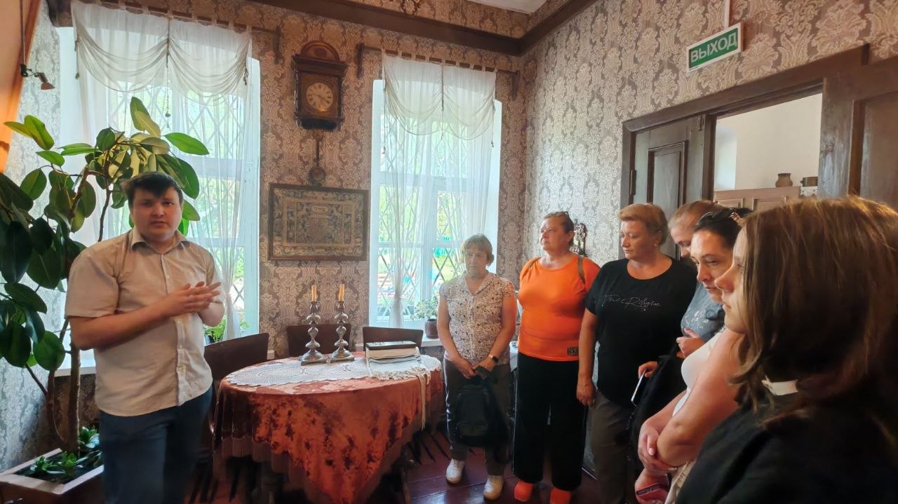 Увлекательное путешествие коллектива  в город вечного искусства - Витебск