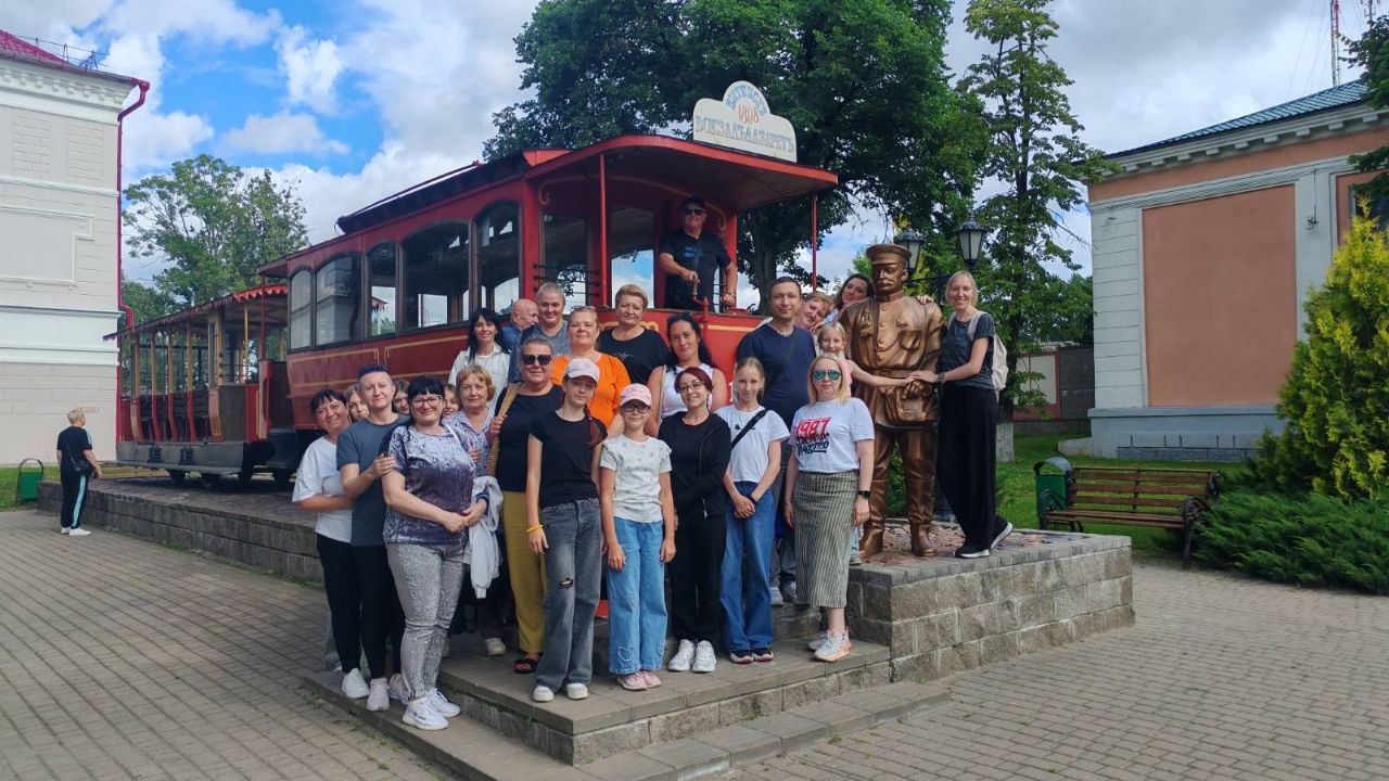 Увлекательное путешествие коллектива в город вечного искусства - Витебск Увлекательное путешествие коллектива в город вечного искусства - Витебск