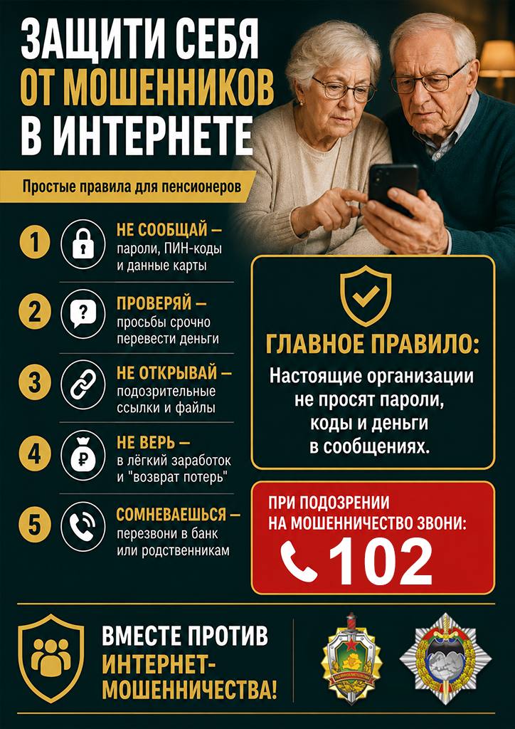 Профилактическая акция МВД "Неделя кибербезопасности"